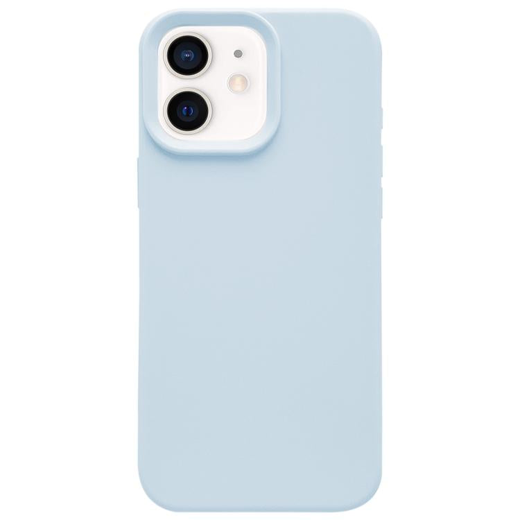 ドーパミンシンプル模倣液体シリコンスマホケース、iPhone 11用