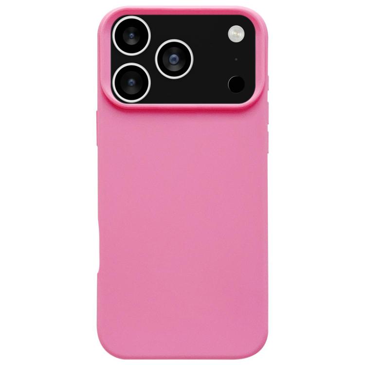 ドーパミンシンプル模造液体シリコン スマホケース、iPhone 17e / 16e 用、iPhone 17 Pro Max 用、iPhone 17 Pro 用