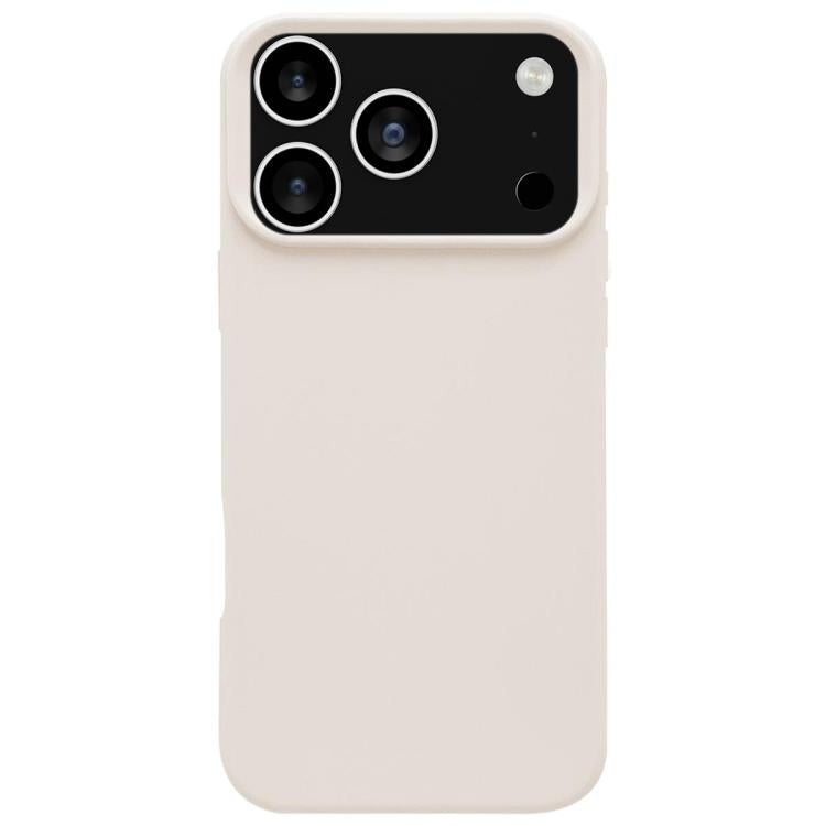 ドーパミンシンプル模造液体シリコン スマホケース、iPhone 17e / 16e 用、iPhone 17 Pro Max 用、iPhone 17 Pro 用