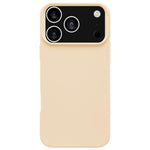 ドーパミンシンプル模造液体シリコン スマホケース、iPhone 17e / 16e 用、iPhone 17 Pro Max 用、iPhone 17 Pro 用