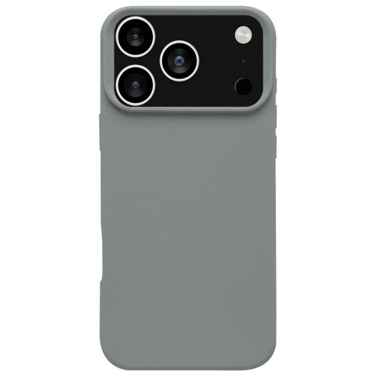 ドーパミンシンプル模造液体シリコン スマホケース、iPhone 17e / 16e 用、iPhone 17 Pro Max 用、iPhone 17 Pro 用