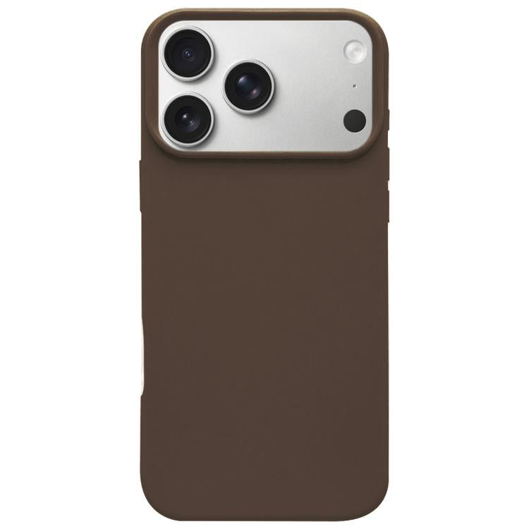 ドーパミンシンプル模造液体シリコン スマホケース、iPhone 17e / 16e 用、iPhone 17 Pro Max 用、iPhone 17 Pro 用