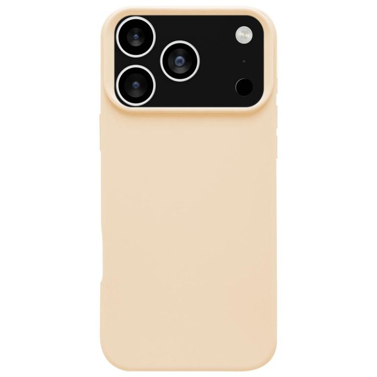 ドーパミンシンプル模造液体シリコン スマホケース、iPhone 17e / 16e 用、iPhone 17 Pro Max 用、iPhone 17 Pro 用