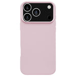 ドーパミンシンプル模造液体シリコン スマホケース、iPhone 17e / 16e 用、iPhone 17 Pro Max 用、iPhone 17 Pro 用