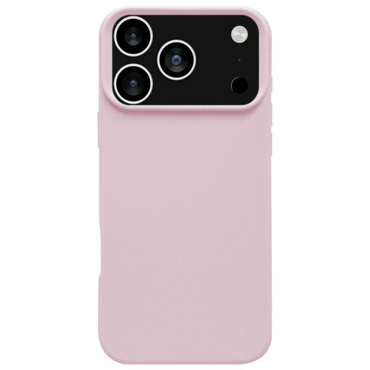 ドーパミンシンプル模造液体シリコン スマホケース、iPhone 17e / 16e 用、iPhone 17 Pro Max 用、iPhone 17 Pro 用