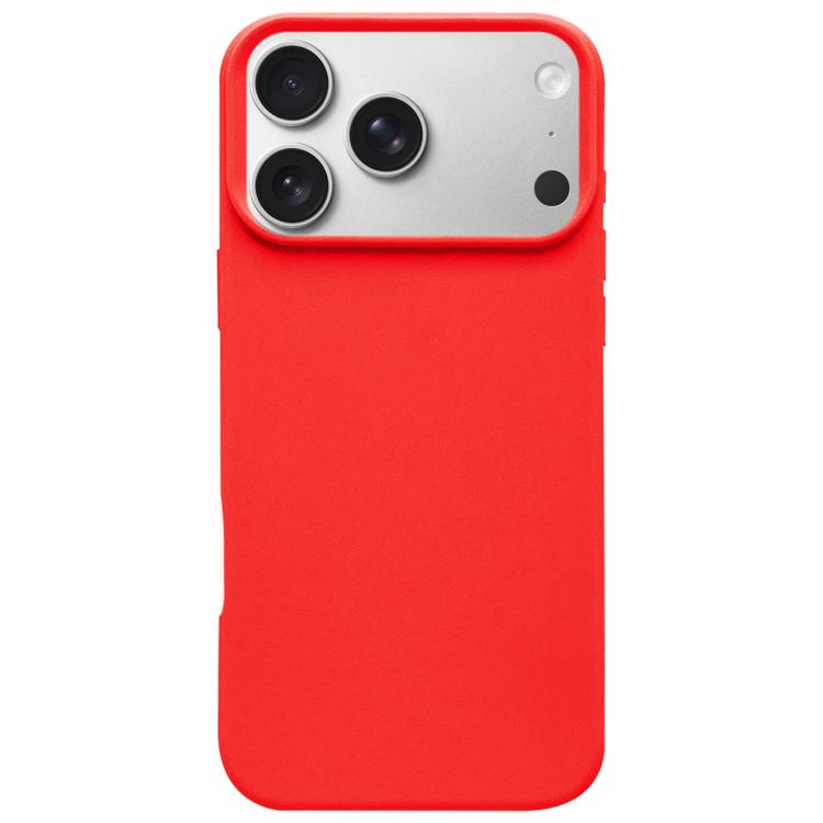ドーパミンシンプル模造液体シリコン スマホケース、iPhone 17e / 16e 用、iPhone 17 Pro Max 用、iPhone 17 Pro 用