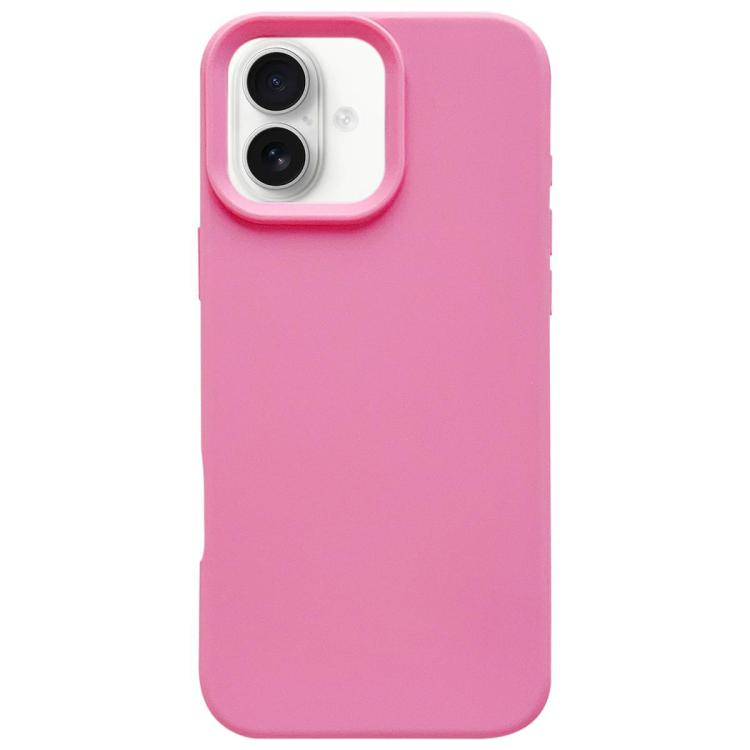 ドーパミンシンプル模造液体シリコン スマホケース、iPhone 17 用、iPhone Air 用、iPhone 16 Pro Max 用