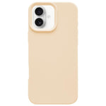 ドーパミンシンプル模造液体シリコン スマホケース、iPhone 17 用、iPhone Air 用、iPhone 16 Pro Max 用