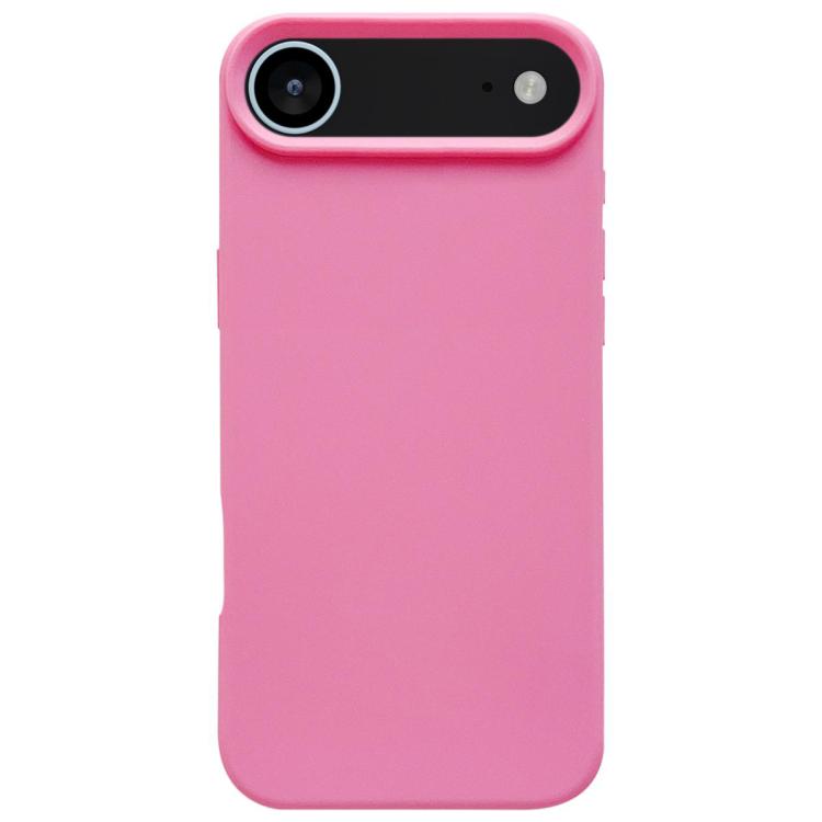 ドーパミンシンプル模造液体シリコン スマホケース、iPhone 17 用、iPhone Air 用、iPhone 16 Pro Max 用
