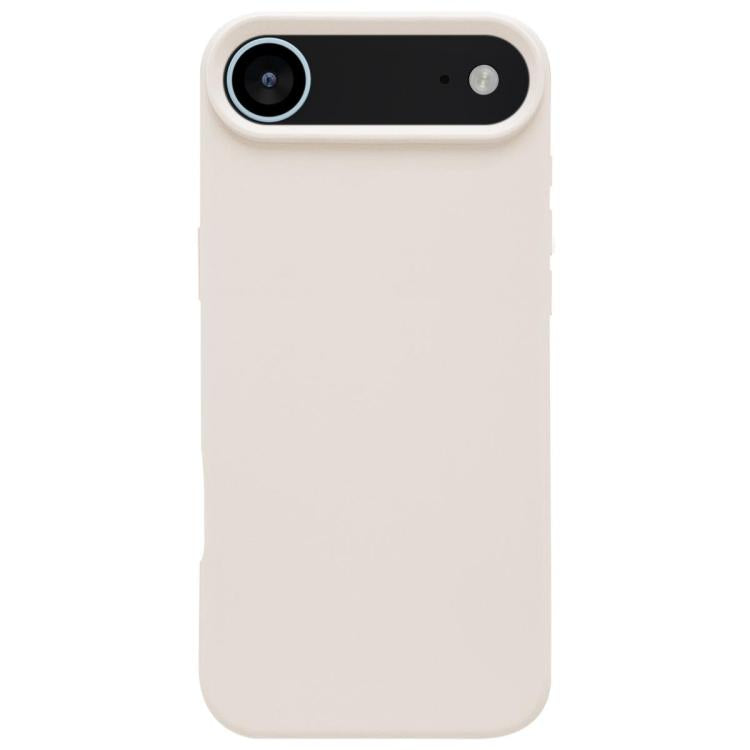 ドーパミンシンプル模造液体シリコン スマホケース、iPhone 17 用、iPhone Air 用、iPhone 16 Pro Max 用