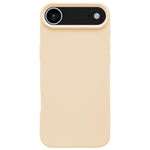 ドーパミンシンプル模造液体シリコン スマホケース、iPhone 17 用、iPhone Air 用、iPhone 16 Pro Max 用