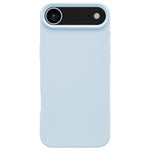 ドーパミンシンプル模造液体シリコン スマホケース、iPhone 17 用、iPhone Air 用、iPhone 16 Pro Max 用
