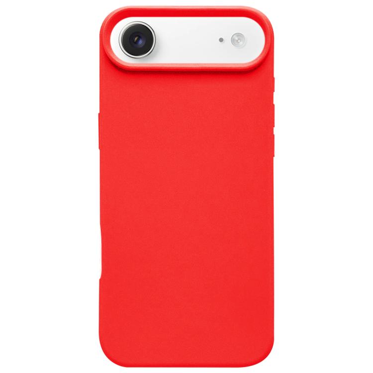 ドーパミンシンプル模造液体シリコン スマホケース、iPhone 17 用、iPhone Air 用、iPhone 16 Pro Max 用