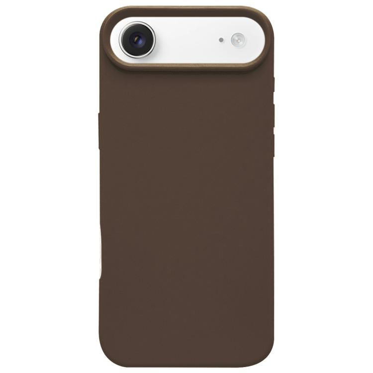 ドーパミンシンプル模造液体シリコン スマホケース、iPhone 17 用、iPhone Air 用、iPhone 16 Pro Max 用