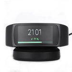 xDfind USBインターフェーススマートウォッチTPEワイヤレス充電台、Samsung Gear Fit2 / Fit2 Pro用