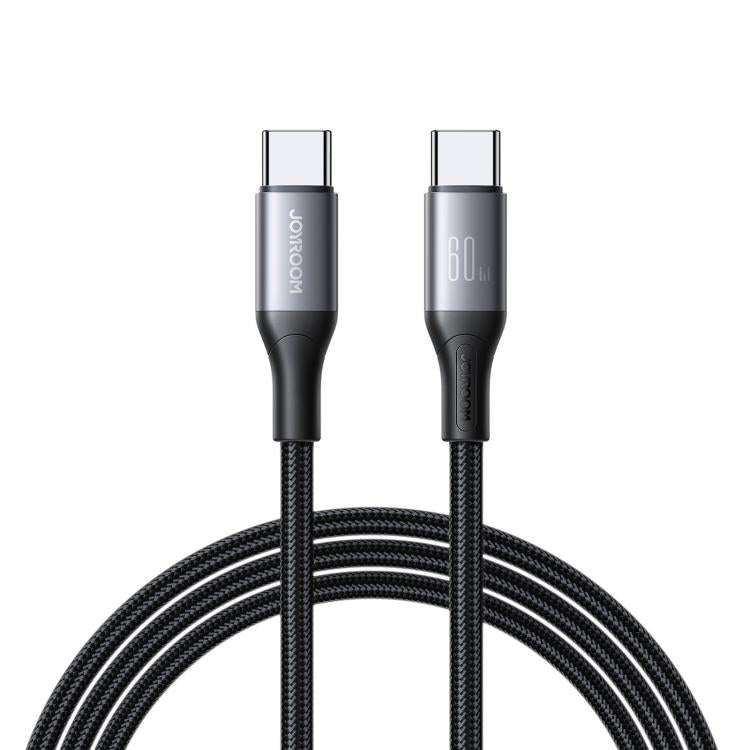 JOYROOM S-A28 フラッシュシリーズ 60W 480Mbps高速充電データケーブル、長さ：2m、Type-C to Type-Cケーブル、Type-C to 8ピンケーブル、USB to Type-Cケーブル、USB to 8ピンケーブル
