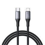 JOYROOM S-A28 フラッシュシリーズ 60W 480Mbps高速充電データケーブル、長さ：2m、Type-C to Type-Cケーブル、Type-C to 8ピンケーブル、USB to Type-Cケーブル、USB to 8ピンケーブル