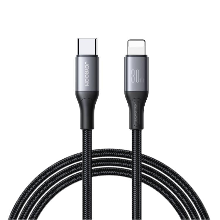 JOYROOM S-A28 フラッシュシリーズ 60W 480Mbps高速充電データケーブル、長さ：2m、Type-C to Type-Cケーブル、Type-C to 8ピンケーブル、USB to Type-Cケーブル、USB to 8ピンケーブル