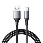 JOYROOM S-A28 フラッシュシリーズ 60W 480Mbps高速充電データケーブル、長さ：2m、Type-C to Type-Cケーブル、Type-C to 8ピンケーブル、USB to Type-Cケーブル、USB to 8ピンケーブル