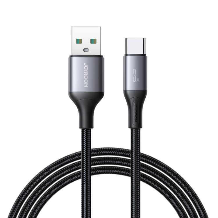JOYROOM S-A28 フラッシュシリーズ 60W 480Mbps高速充電データケーブル、長さ：2m、Type-C to Type-Cケーブル、Type-C to 8ピンケーブル、USB to Type-Cケーブル、USB to 8ピンケーブル