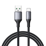 JOYROOM S-A28 フラッシュシリーズ 60W 480Mbps高速充電データケーブル、長さ：2m、Type-C to Type-Cケーブル、Type-C to 8ピンケーブル、USB to Type-Cケーブル、USB to 8ピンケーブル