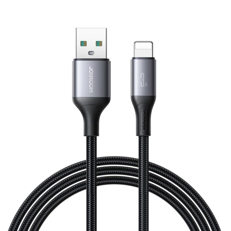JOYROOM S-A28 フラッシュシリーズ 60W 480Mbps高速充電データケーブル、長さ：2m、Type-C to Type-Cケーブル、Type-C to 8ピンケーブル、USB to Type-Cケーブル、USB to 8ピンケーブル