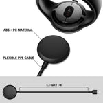 Google Pixel Watch xDfind スマートウォッチ磁気充電ケーブル、長さ：1m、USBポート