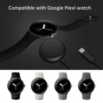 Google Pixel Watch xDfind スマートウォッチ磁気充電ケーブル、長さ：1m、USBポート