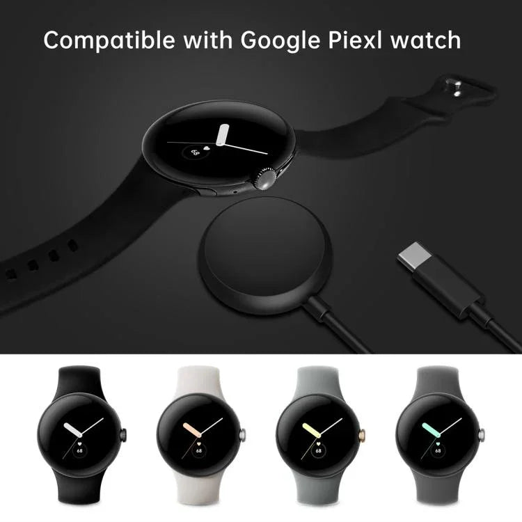 Google Pixel Watch xDfind スマートウォッチ磁気充電ケーブル、長さ：1m、USBポート