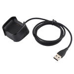 xDfind USB-A Port Watch Charging Dock Base Stand Holder, Length: 1m, For Fitbit Versa 2