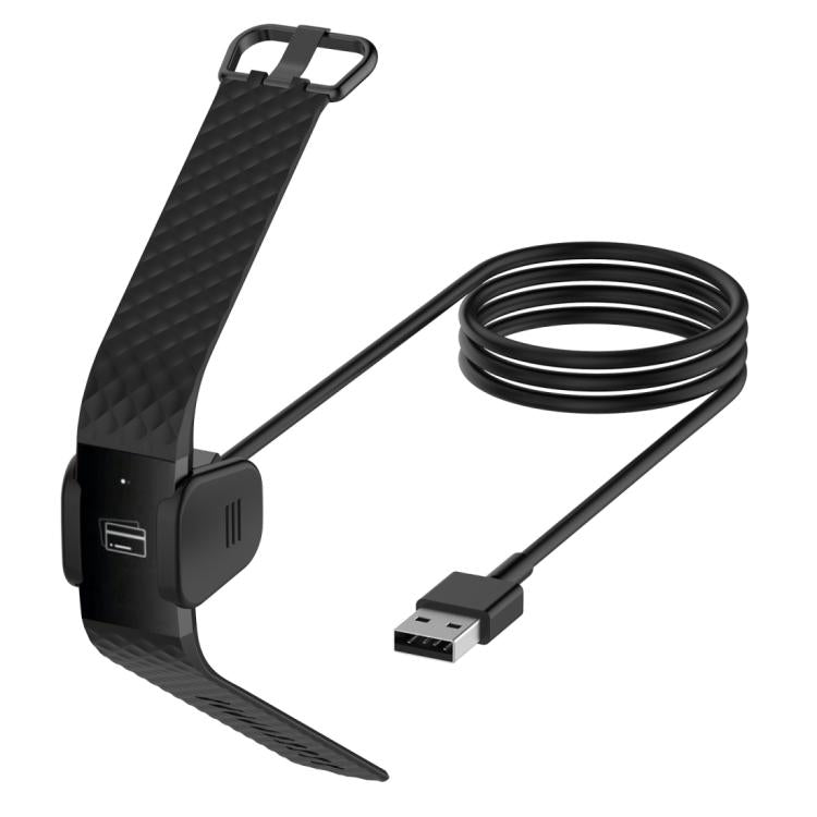 xDfind USB-A Port Watch Charging Clip Watch Charger, Length: 1m, For Fitbit Charge 3 / 4
