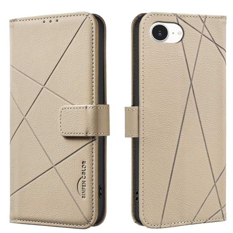 幾何学模様 RFID レザー スマホケース、iPhone 16e / 17e 用、iPhone 17 Pro Max 用、iPhone 17 Pro 用、iPhone 17 用、iPhone Air 用、iPhone 16 Pro Max 用、iPhone 16 Pro 用、iPhone 16 Plus 用