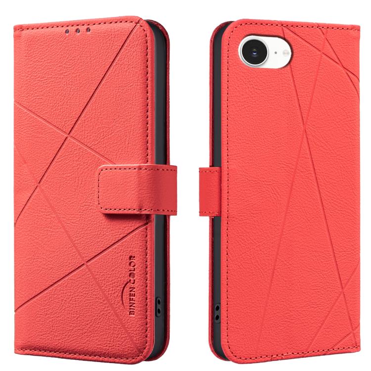 幾何学模様 RFID レザー スマホケース、iPhone 16e / 17e 用、iPhone 17 Pro Max 用、iPhone 17 Pro 用、iPhone 17 用、iPhone Air 用、iPhone 16 Pro Max 用、iPhone 16 Pro 用、iPhone 16 Plus 用