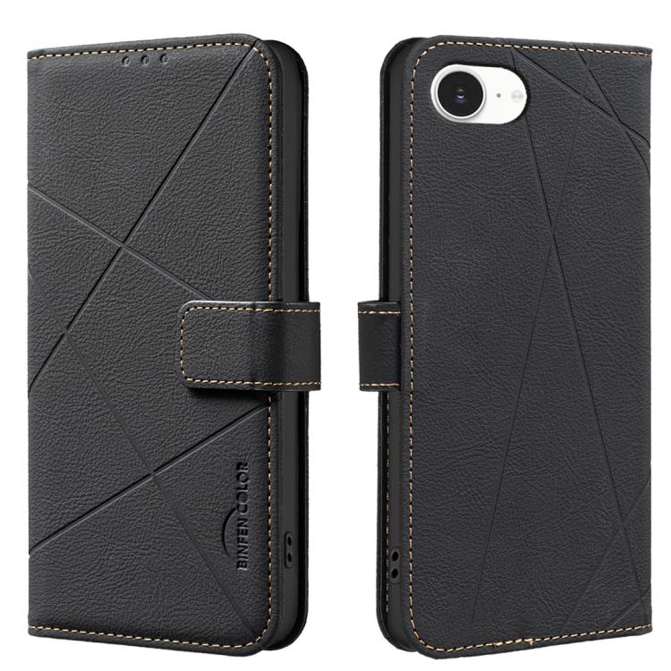 幾何学模様 RFID レザー スマホケース、iPhone 16e / 17e 用、iPhone 17 Pro Max 用、iPhone 17 Pro 用、iPhone 17 用、iPhone Air 用、iPhone 16 Pro Max 用、iPhone 16 Pro 用、iPhone 16 Plus 用