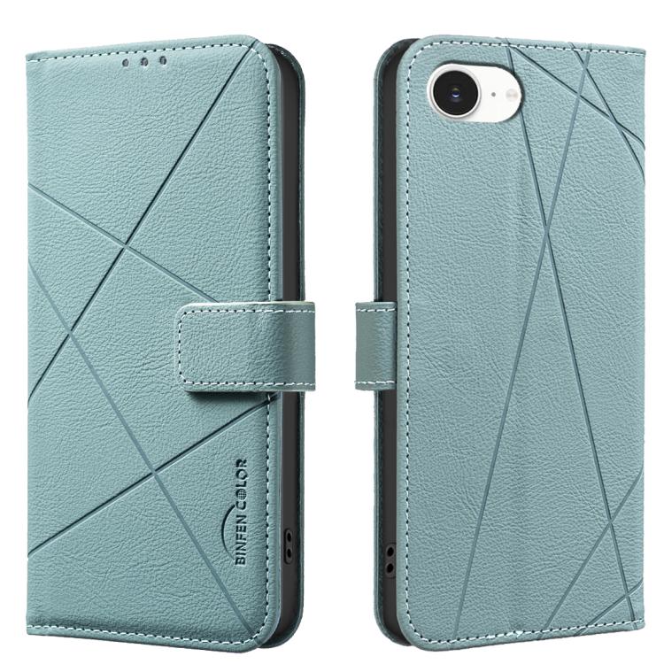 幾何学模様 RFID レザー スマホケース、iPhone 16e / 17e 用、iPhone 17 Pro Max 用、iPhone 17 Pro 用、iPhone 17 用、iPhone Air 用、iPhone 16 Pro Max 用、iPhone 16 Pro 用、iPhone 16 Plus 用