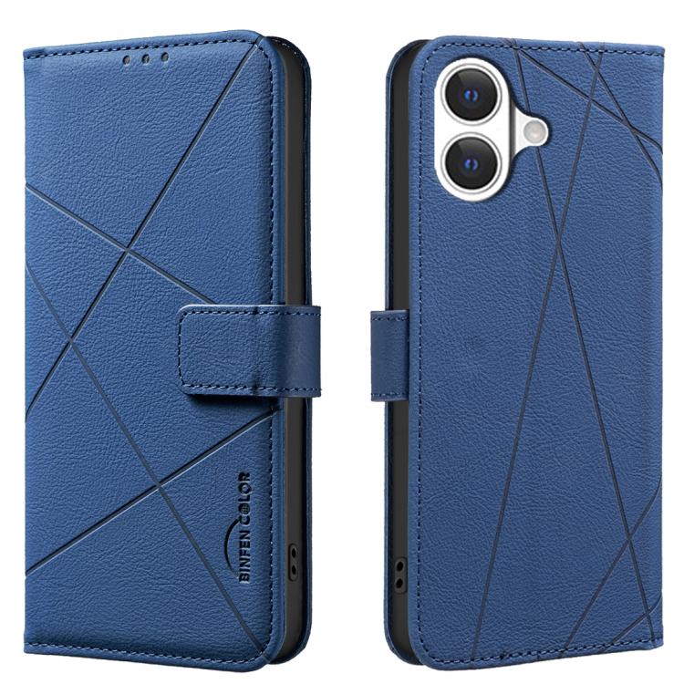 幾何学模様 RFID レザー スマホケース、iPhone 16e / 17e 用、iPhone 17 Pro Max 用、iPhone 17 Pro 用、iPhone 17 用、iPhone Air 用、iPhone 16 Pro Max 用、iPhone 16 Pro 用、iPhone 16 Plus 用