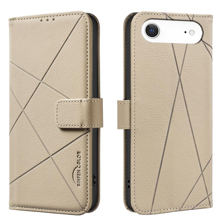 幾何学模様 RFID レザー スマホケース、iPhone 16e / 17e 用、iPhone 17 Pro Max 用、iPhone 17 Pro 用、iPhone 17 用、iPhone Air 用、iPhone 16 Pro Max 用、iPhone 16 Pro 用、iPhone 16 Plus 用