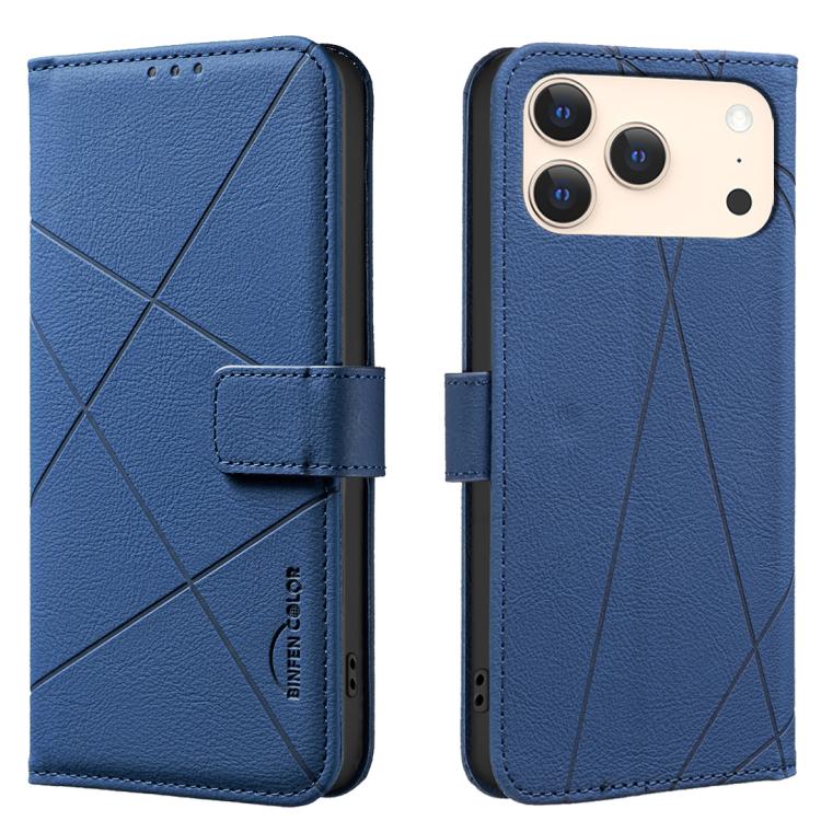 幾何学模様 RFID レザー スマホケース、iPhone 16e / 17e 用、iPhone 17 Pro Max 用、iPhone 17 Pro 用、iPhone 17 用、iPhone Air 用、iPhone 16 Pro Max 用、iPhone 16 Pro 用、iPhone 16 Plus 用