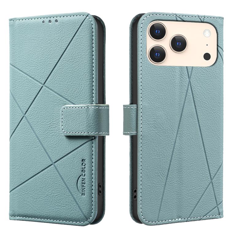 幾何学模様 RFID レザー スマホケース、iPhone 16e / 17e 用、iPhone 17 Pro Max 用、iPhone 17 Pro 用、iPhone 17 用、iPhone Air 用、iPhone 16 Pro Max 用、iPhone 16 Pro 用、iPhone 16 Plus 用