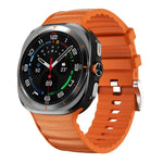無地スポーツシリコンウォッチバンド、Samsung Galaxy Watch Ultra 47mm / Ultra 2025用