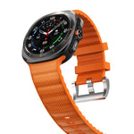 無地スポーツシリコンウォッチバンド、Samsung Galaxy Watch Ultra 47mm / Ultra 2025用