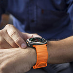 無地スポーツシリコンウォッチバンド、Samsung Galaxy Watch Ultra 47mm / Ultra 2025用