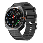 無地スポーツシリコンウォッチバンド、Samsung Galaxy Watch Ultra 47mm / Ultra 2025用