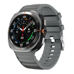 無地スポーツシリコンウォッチバンド、Samsung Galaxy Watch Ultra 47mm / Ultra 2025用