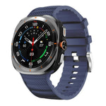 無地スポーツシリコンウォッチバンド、Samsung Galaxy Watch Ultra 47mm / Ultra 2025用