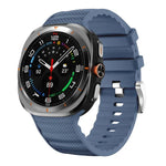 無地スポーツシリコンウォッチバンド、Samsung Galaxy Watch Ultra 47mm / Ultra 2025用