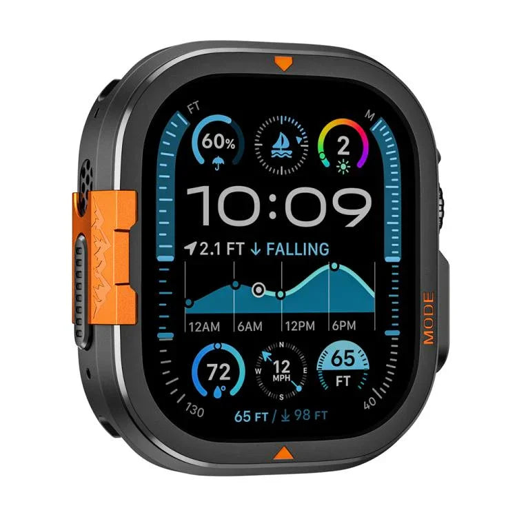 全面保護メタルウォッチケース Apple Watch Ultra 3 / 2 / 1 49mm用