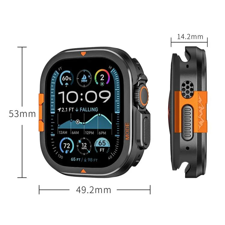 全面保護メタルウォッチケース Apple Watch Ultra 3 / 2 / 1 49mm用