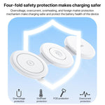 Yesido DS29 5-in-1 折りたたみワイヤレス充電器 電話・時計・イヤホン対応 DS29