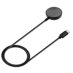 Samsung Galaxy Watch8/Ultra 2025/7/6/5用 xDfind マグネティックスマートウォッチ充電ケーブル、長さ：1m、Type-Cポート、USB-Aポート対応
